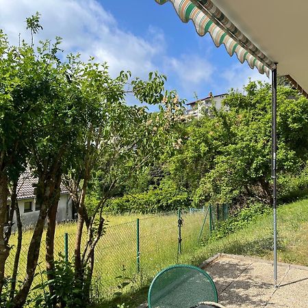 Ferienwohnung Bergstrasse Wilhelmsdorf Exteriér fotografie