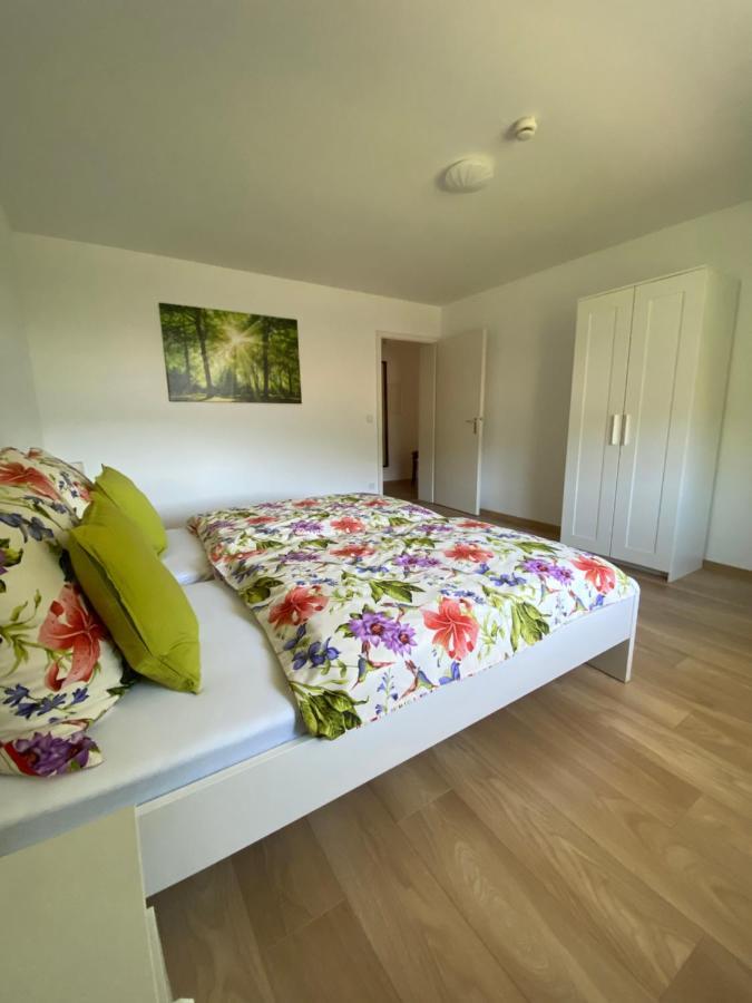 Ferienwohnung Bergstrasse Wilhelmsdorf Exteriér fotografie