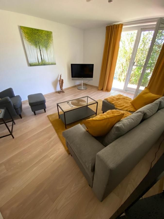Ferienwohnung Bergstrasse Wilhelmsdorf Exteriér fotografie