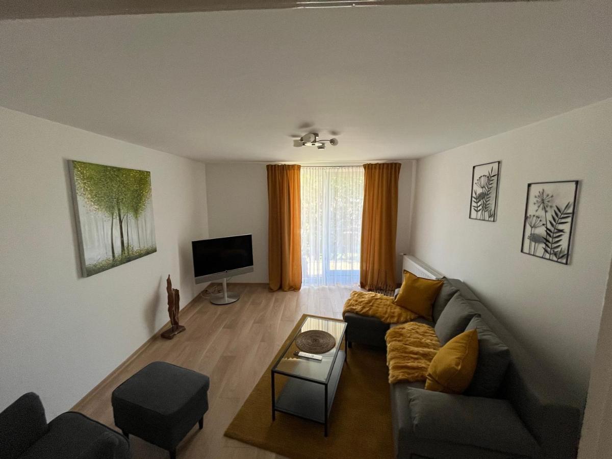 Ferienwohnung Bergstrasse Wilhelmsdorf Exteriér fotografie