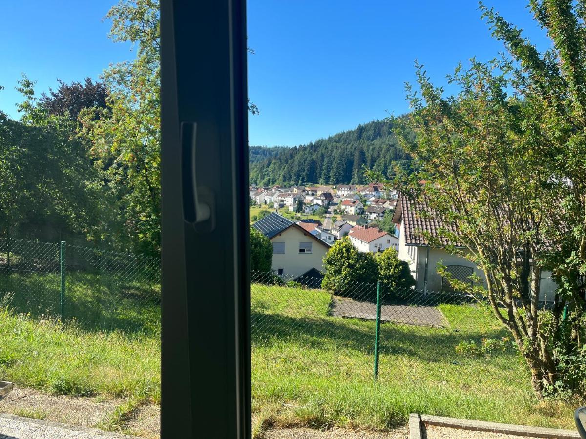 Ferienwohnung Bergstrasse Wilhelmsdorf Exteriér fotografie