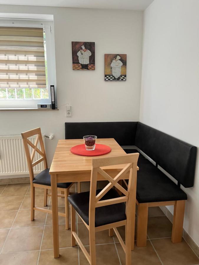 Ferienwohnung Bergstrasse Wilhelmsdorf Exteriér fotografie