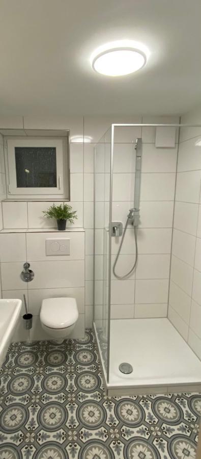 Ferienwohnung Bergstrasse Wilhelmsdorf Exteriér fotografie
