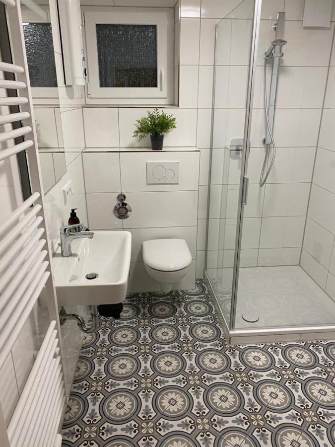 Ferienwohnung Bergstrasse Wilhelmsdorf Exteriér fotografie