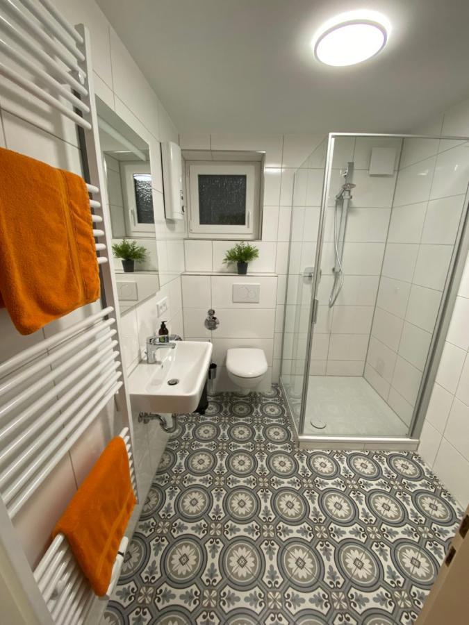 Ferienwohnung Bergstrasse Wilhelmsdorf Exteriér fotografie
