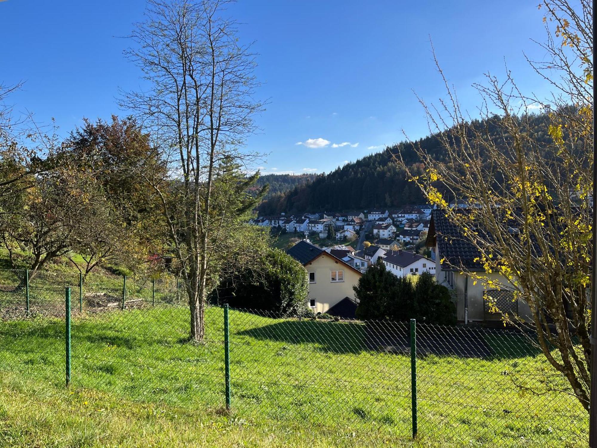 Ferienwohnung Bergstrasse Wilhelmsdorf Exteriér fotografie