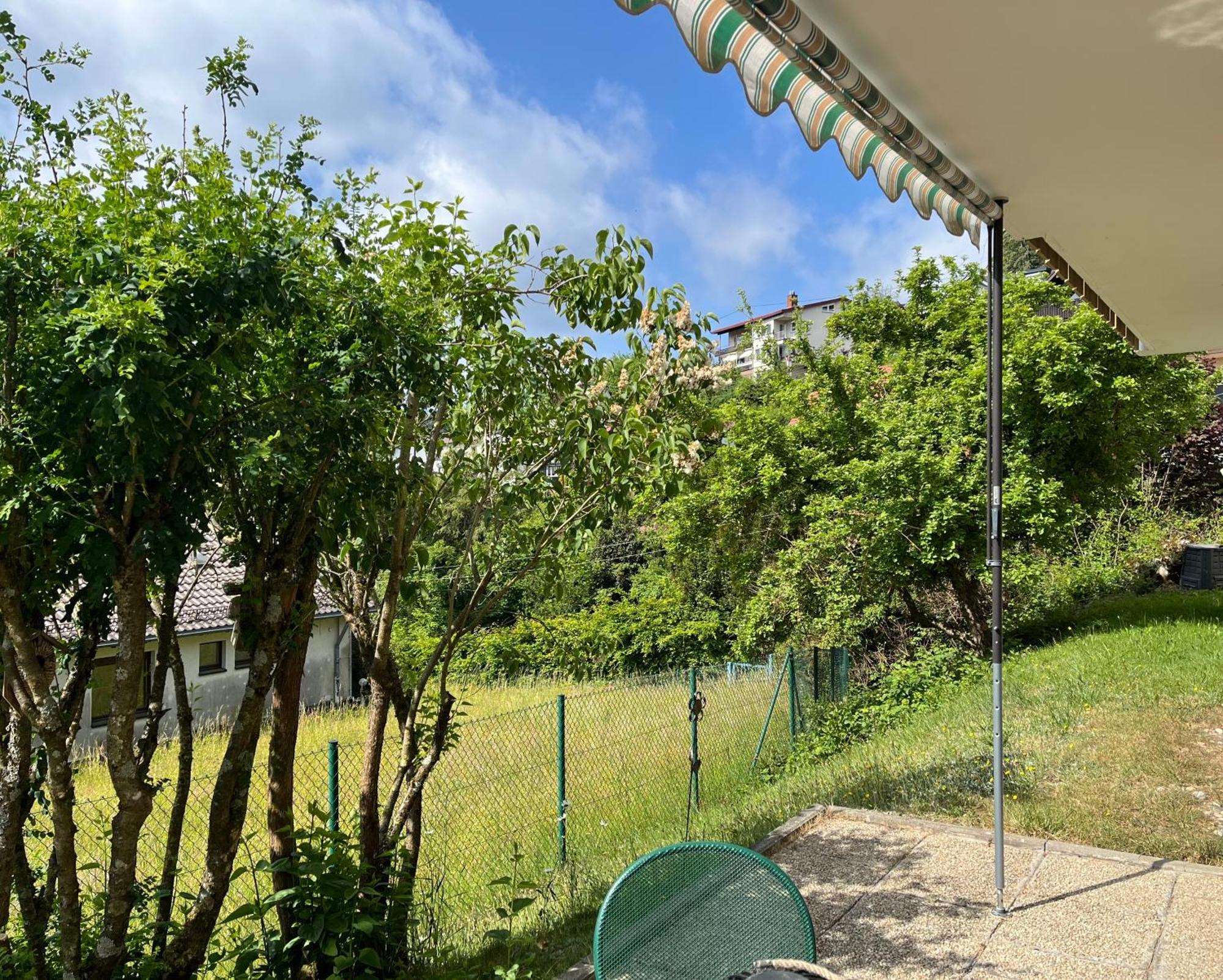 Ferienwohnung Bergstrasse Wilhelmsdorf Exteriér fotografie